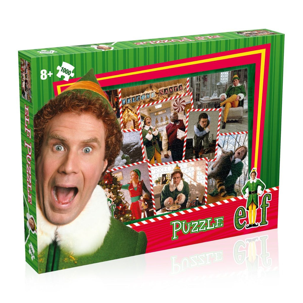 Elf Puzzle 1000 Piece