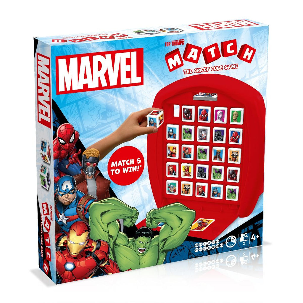 Top Trumps Match: Marvel