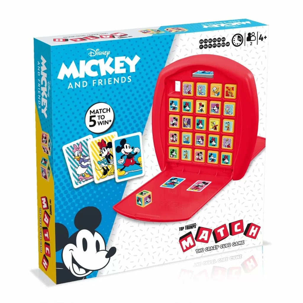 Top Trumps Match: Disney Mickey and Friends