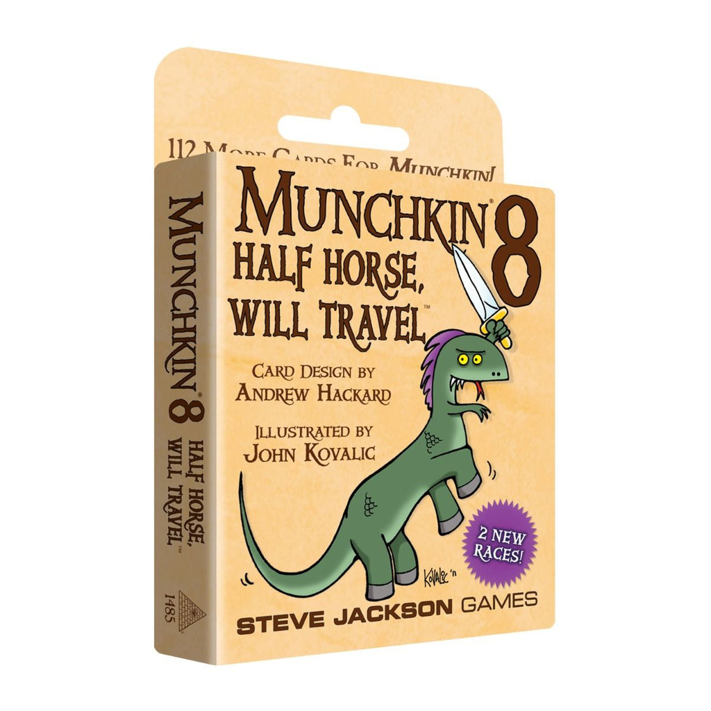 Munchkin 8 Half Horse Will Travel