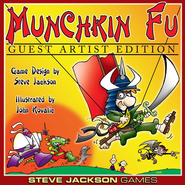 Munchkin Fu John Kovalic