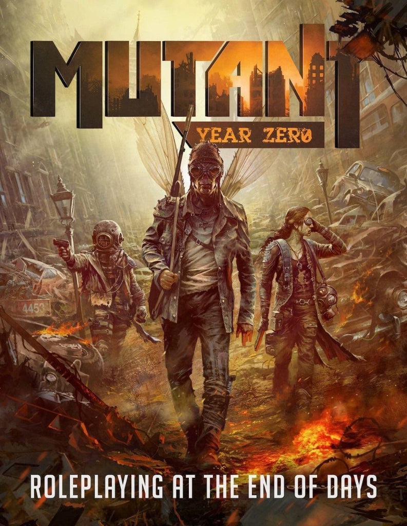 Mutant Year Zero RPG - Rulebook