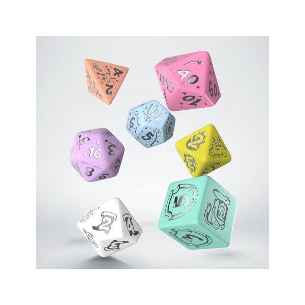 Q Workshop My Very First Dice Set Magic Journey Dice Set 7