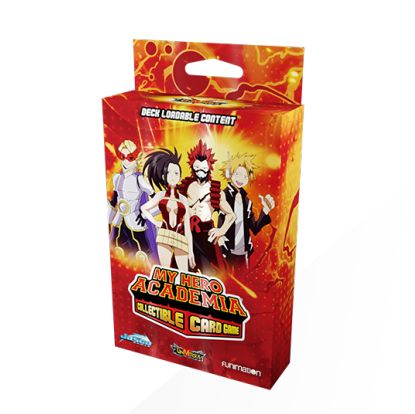 My Hero Academia Collectible Card Game Deck-Loadable Content Series 2 Crimson Rampage