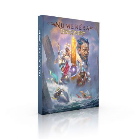 Numenera Discovery (Hardcover)