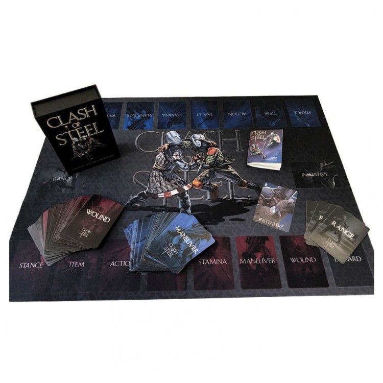 Clash of Steel: Retail Kit