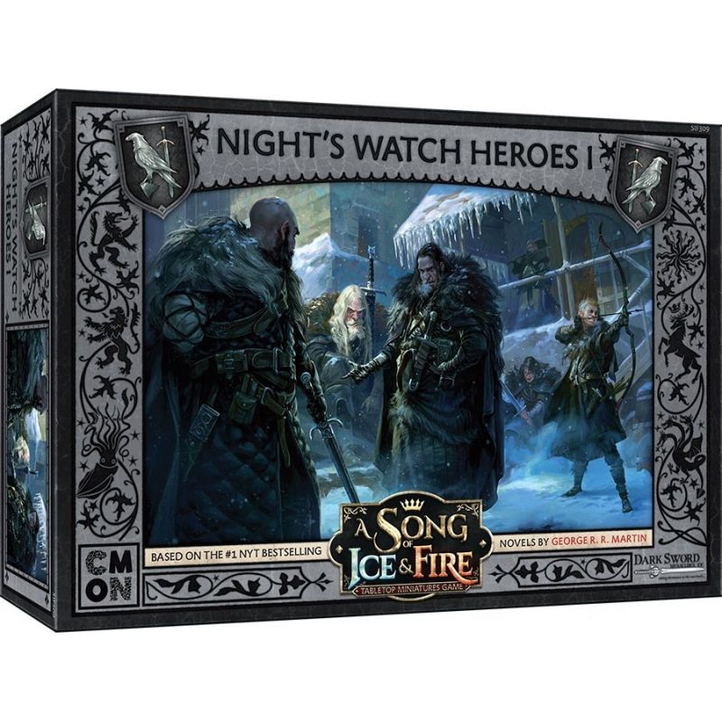 A Song of Ice and Fire TMG - Nights Watch Heroes Box 1