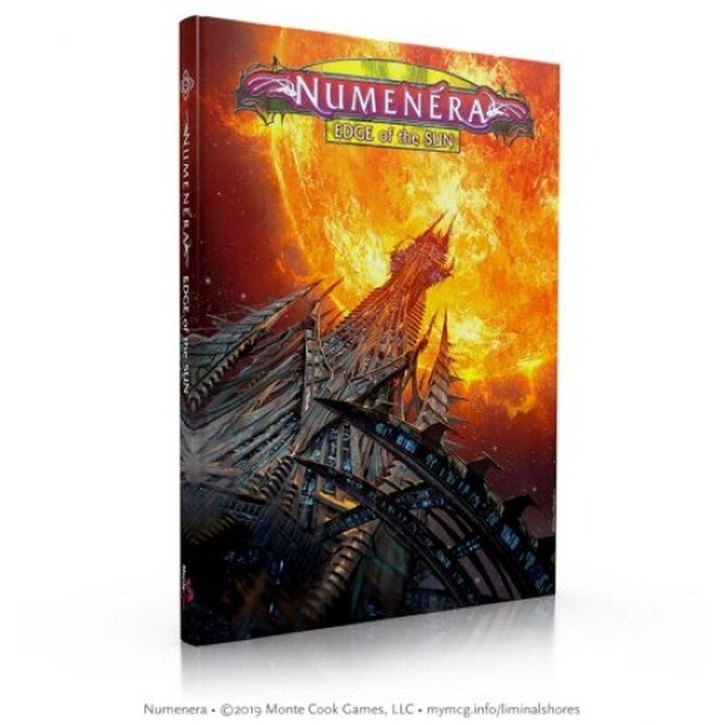 Numenera Edge of the Sun (Hardcover)