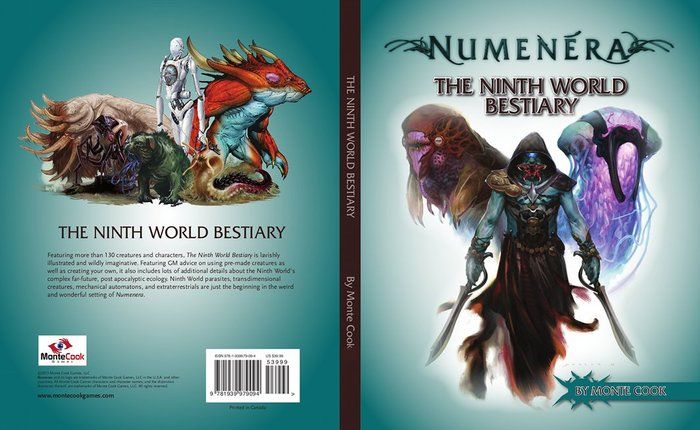 Numenera Ninth World Bestiary