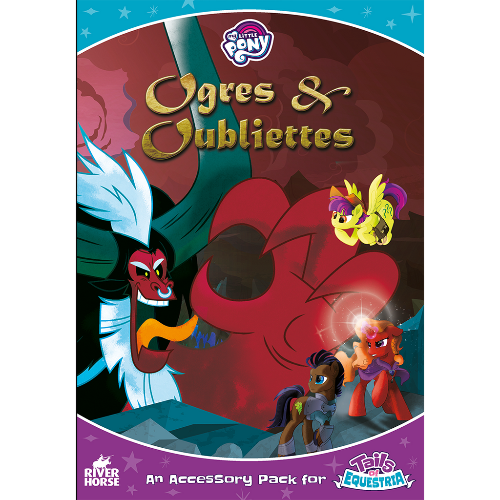 My Little Pony RPG Tails of Equestria Ogres and Oubliettes