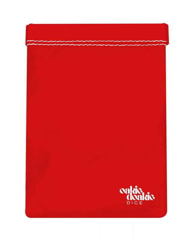 Oakie Doakie Dice Bag Large Red