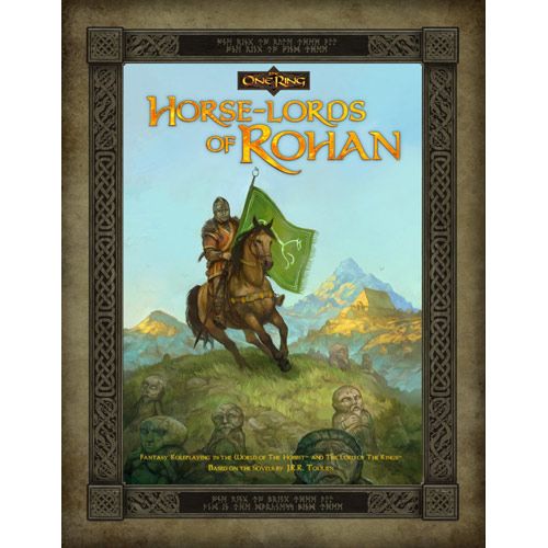 The One Ring Horse Lords of Rohan