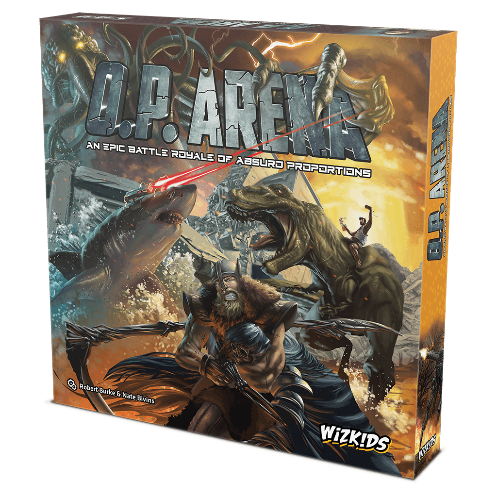 OP Arena An Epic Battle Royale of Absurd Proportions