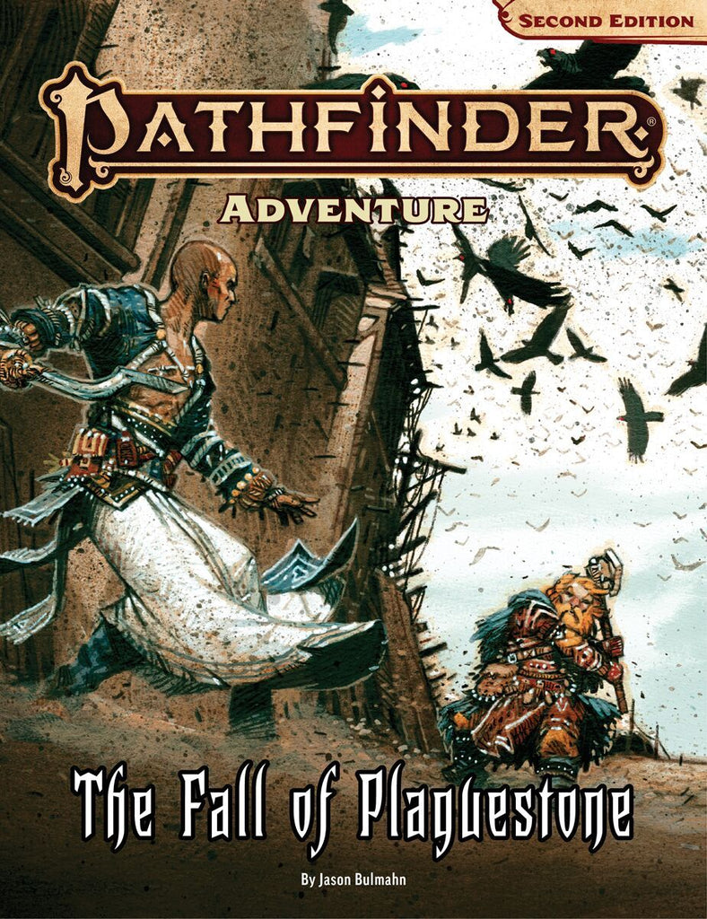 Pathfinder Second Edition Adventure The Fall of Plaguestone
