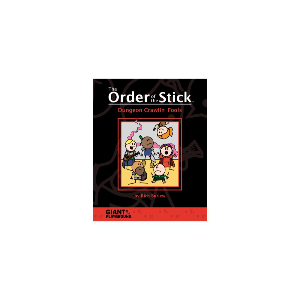 Order of the Stick Dungeon Crawlin Fools