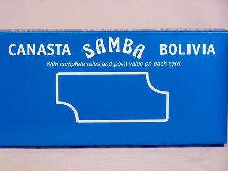 Playing Cards Samba/Bolivia/Canasta Triple Pack