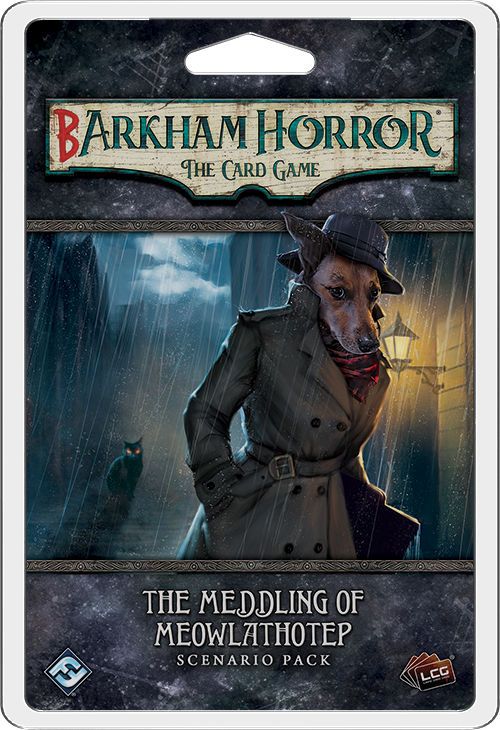 Arkham Horror LCG - Barkham Horror - The Meddling of Meowlathotep Scenario Pack