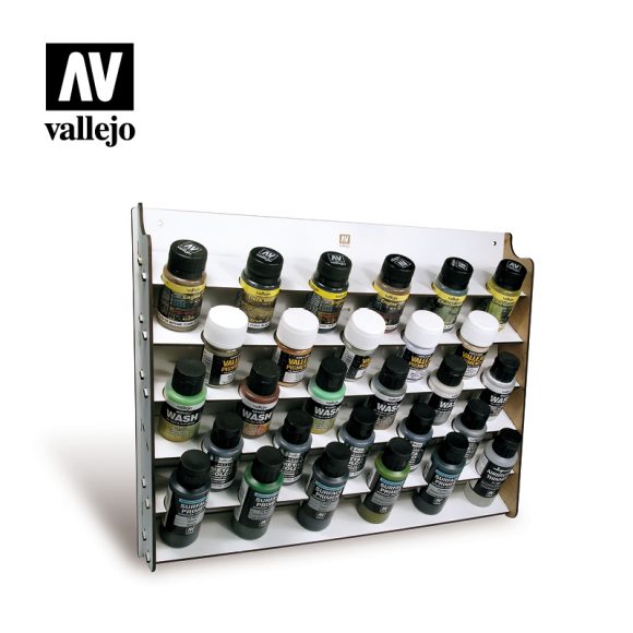 Vallejo 26009 Wall Mounted Paint Display (35/60 ml.)