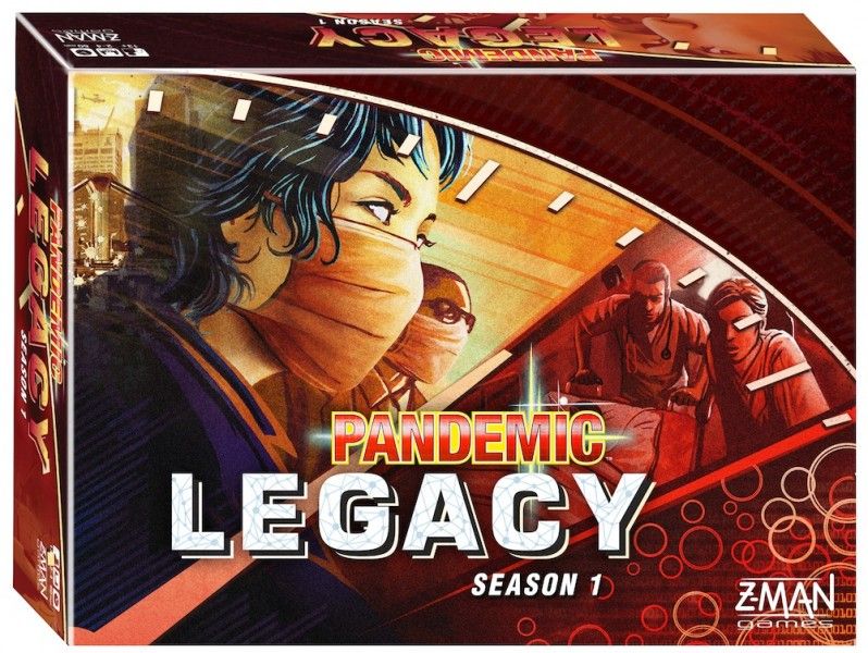 Pandemic Legacy Red Edition