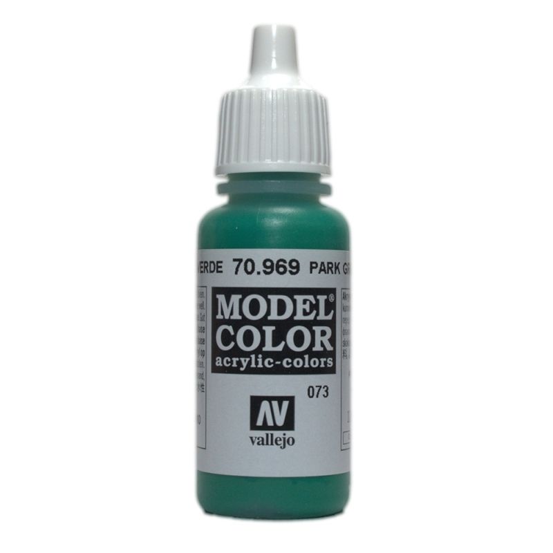 Vallejo Model Colour - Park Green Flat 17 ml