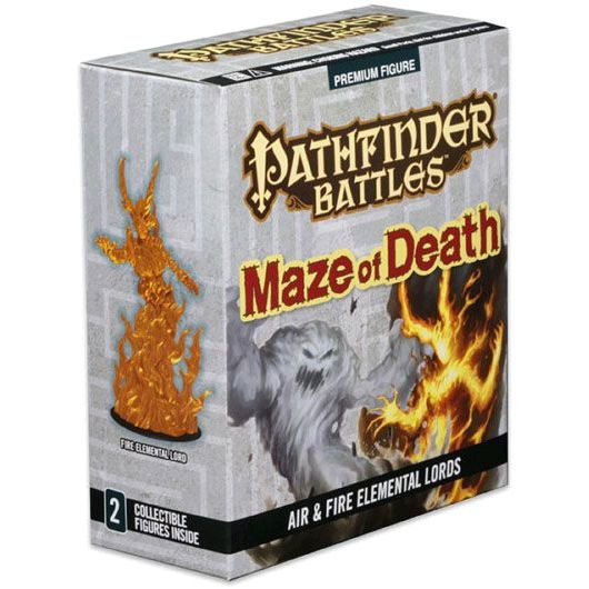 Pathfinder Battles Maze of Death Case Incentive