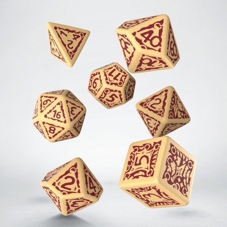 Q Workshop Pathfinder Ironfang Invasion Dice Set 7