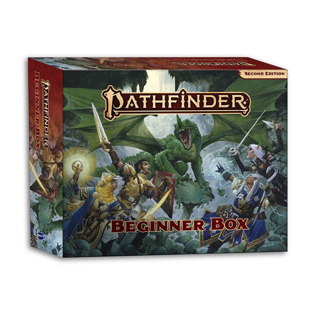 Pathfinder Second Edition Beginner Box