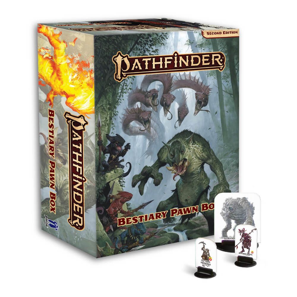 Pathfinder First Edition Bestiary Pawn Box