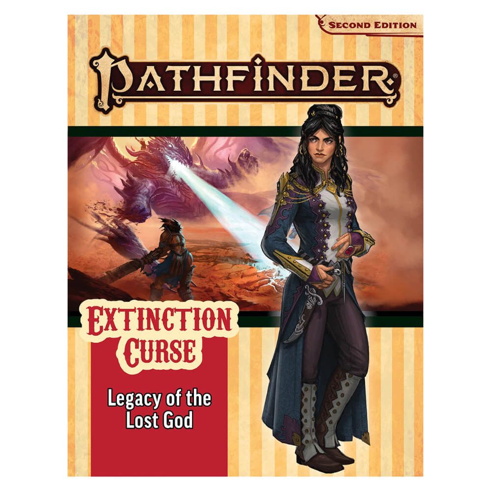 Pathfinder Second Edition Extinction Curse Adventure Path #2 Legacy of the Lost God