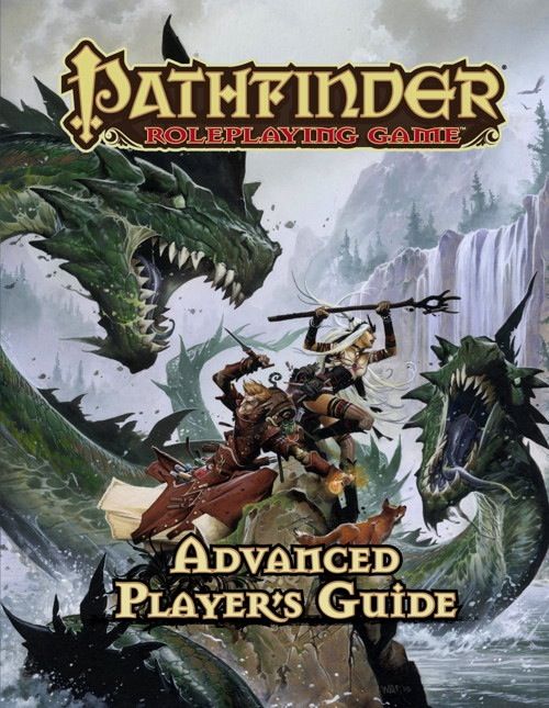 Pathfinder First Edition Advanced Player's Guide