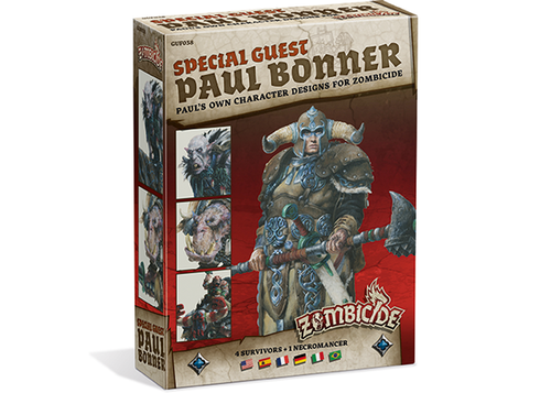 Zombicide Green Horde Special Guest Artist Paul Bonner