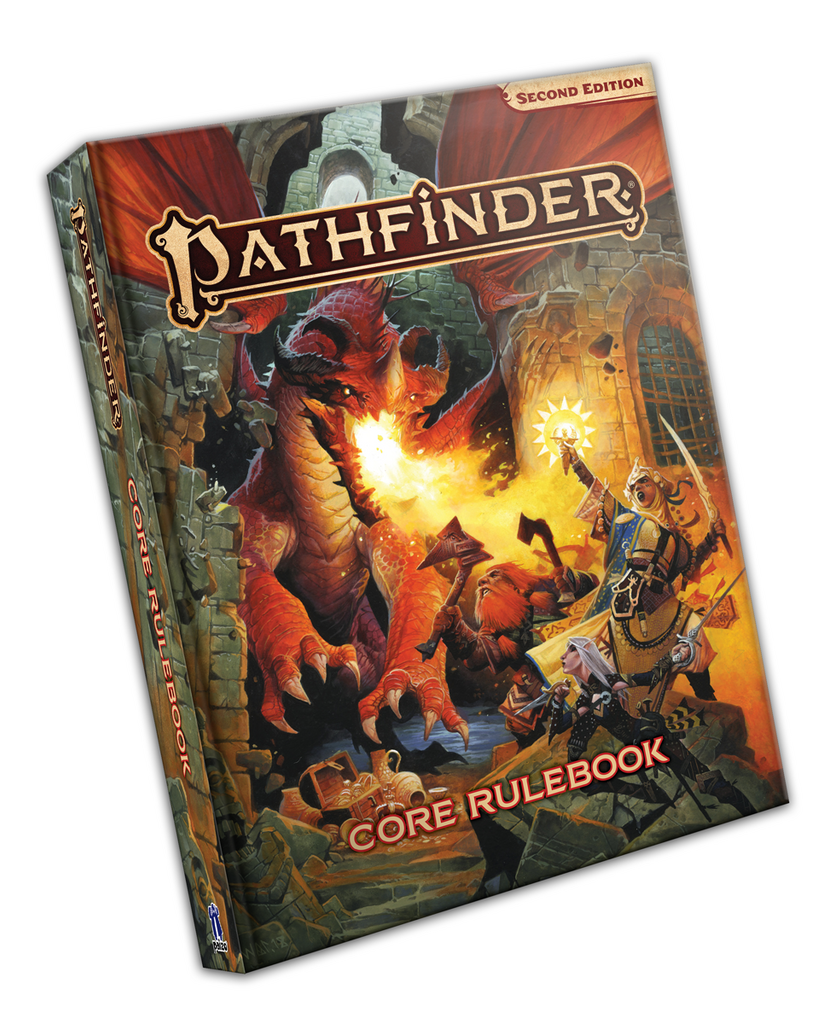 Pathfinder Second Edition Core Rulebook