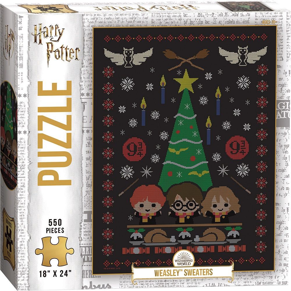 Harry Potter "Weasley Sweaters" Puzzle 550pc