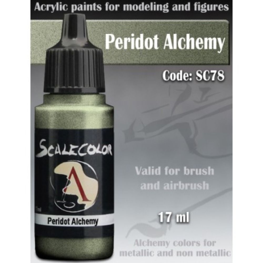 Scale 75 Scalecolor Metal n' Alchemy Peridot Alchemy 17ml