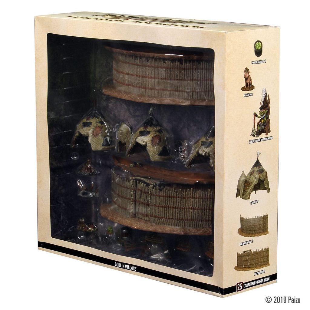 Pathfinder Battles Legendary Adventures Goblin Village Premium Set
