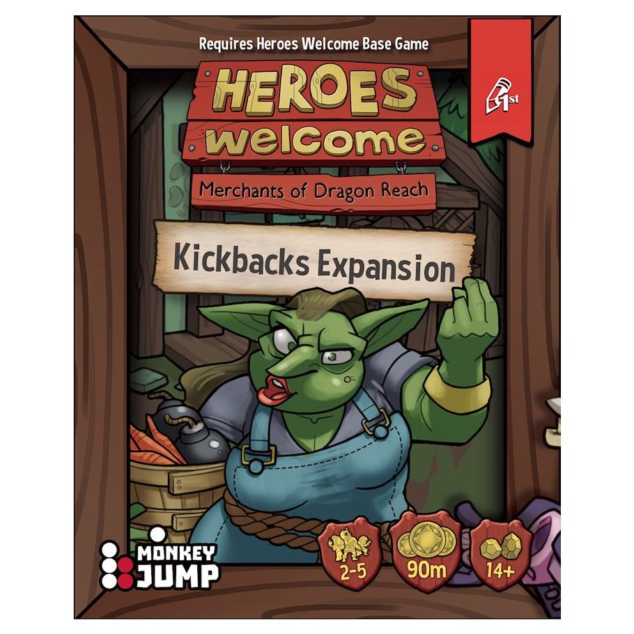 Heroes Welcome Kickbacks Expansion