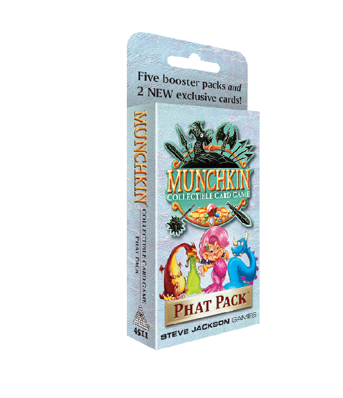 Munchkin CCG Phat Pack