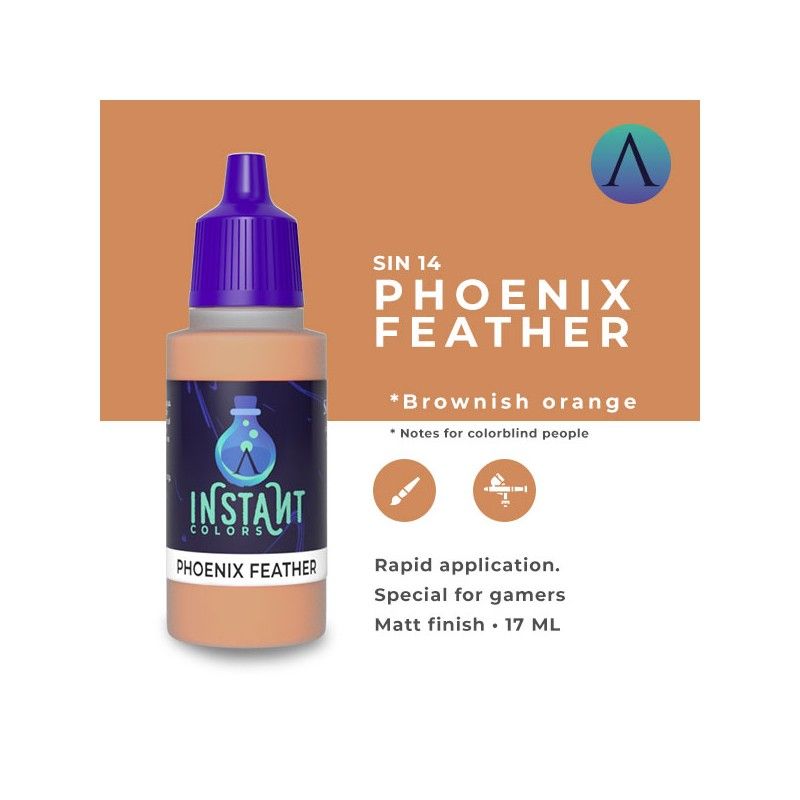 Scale 75 Instant Colors Phoenix Feather 17ml