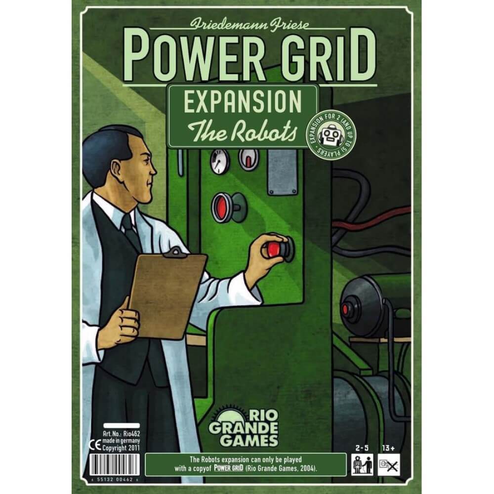 Power Grid The Robots