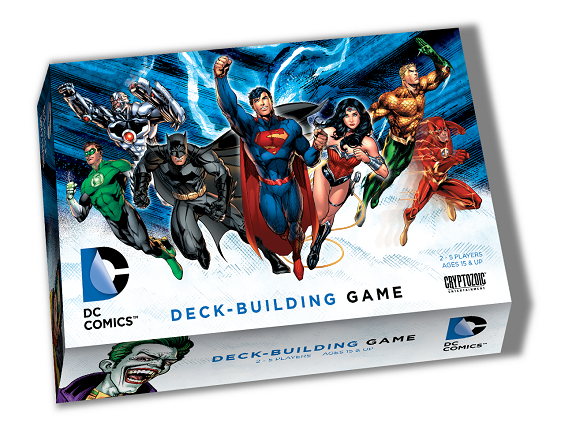 DC Comics Deckbuilding Game