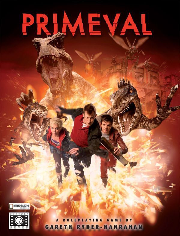 Primeval Core Rulebook