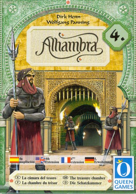 Alhambra: The Treasure Chamber - Expansion 4