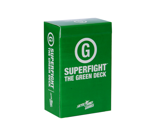 Superfight Green Deck