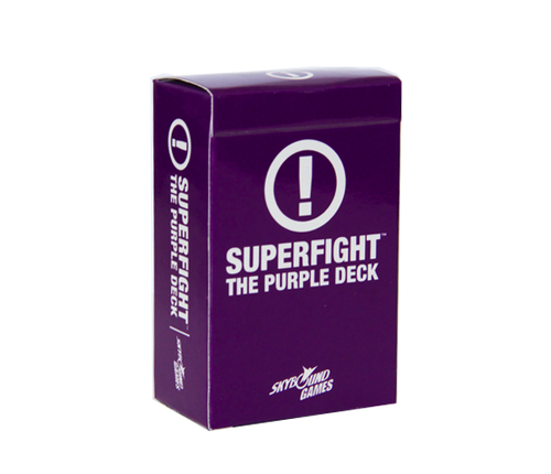 Superfight Purple Deck 2