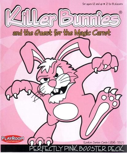 Killer Bunnies Quest Perfectly Pink Booster