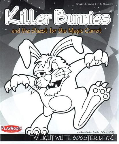 Killer Bunnies Quest Twilight White Booster