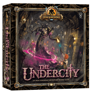 The Undercity iron kingdoms