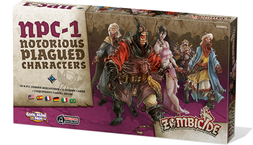 Zombicide NPC 1