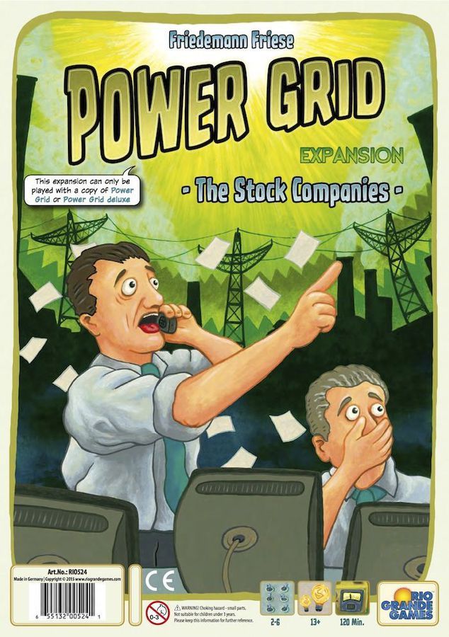 Power Grid The Stock Companies