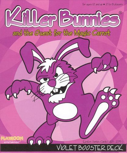 Killer Bunnies an the Quest for the Magic Carrot - Violet Booster